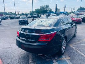 2014 BUICK LACROSSE SEDAN V6, 3.6 LITER LEATHER SEDAN 4D