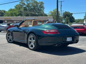 Used 2005 PORSCHE 911 CONVERTIBLE 6-CYL, 3.6 LITER CARRERA CABRIOLET 2D - LA Auto Star located in Virginia Beach, VA