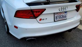 2014 AUDI RS 7 PRESTIGE SEDAN 4D