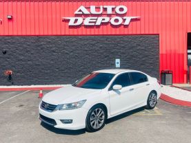 2014 HONDA ACCORD SEDAN 4-CYL, I-VTEC, 2.4 LITER SPORT SEDAN 4D