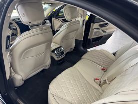 2022 MERCEDES-BENZ S-CLASS SEDAN V8, TWIN TURBO, 4.0 LITER S 580 4MATIC SEDAN 4D