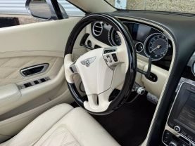 2014 BENTLEY CONTINENTAL CONVERTIBLE V8, TWIN TURBO, 4.0 LITER GTC CONVERTIBLE 2D