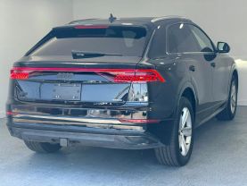 2019 AUDI Q8 SUV V6, TURBO, 3.0 LITER PREMIUM SPORT UTILITY 4D