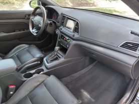 2018 HYUNDAI ELANTRA SEDAN 4-CYL, TURBO, GDI, 1.6 LITER SPORT SEDAN 4D