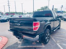2014 FORD F150 SUPER CAB PICKUP V8, FLEX FUEL, 5.0 LITER XL PICKUP 4D 6 1/2 FT