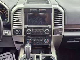 2016 FORD F150 SUPERCREW CAB