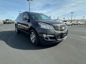 2015 CHEVROLET TRAVERSE SUV V6, 3.6 LITER LT SPORT UTILITY 4D - The Auto Lot