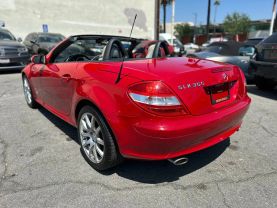 2007 MERCEDES-BENZ SLK-CLASS CONVERTIBLE V6, 3.5 LITER SLK 350 ROADSTER 2D