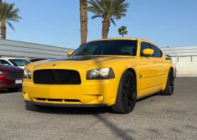 2006 DODGE CHARGER SEDAN V8, HEMI, 5.7 LITER R/T SEDAN 4D