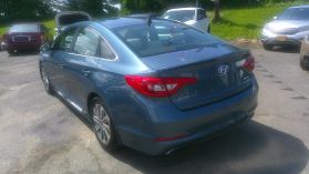 2016 HYUNDAI SONATA SEDAN 4-CYL, PZEV, 2.4 LITER SPORT SEDAN 4D
