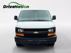 2011 CHEVROLET EXPRESS 2500 CARGO CARGO V8, FLEX FUEL, 4.8 LITER VAN 3D