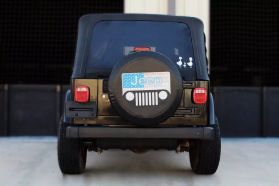 2005 JEEP WRANGLER SUV 6-CYL, 4.0 LITER X SPORT UTILITY 2D