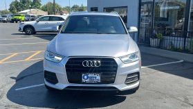 2016 AUDI Q3 SUV 4-CYL, TURBO, 2.0 LITER PREMIUM PLUS SPORT UTILITY 4D
