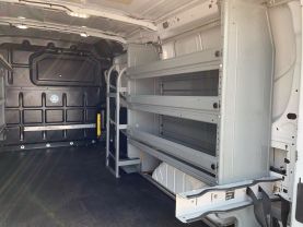 2018 FORD TRANSIT 250 UPFITTED CARGO VAN LOW ROOF  130'' WB CARGO VANS V6, ECOBOOST, TT 3.5L LOW ROOF W/SLIDING SIDE DOOR W/RWB VAN 3D - Eddies Auto Sales