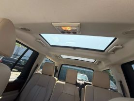 2016 LAND ROVER LR4 SUV V6, SUPERCHARGED, 3.0 LITER HSE SPORT UTILITY 4D