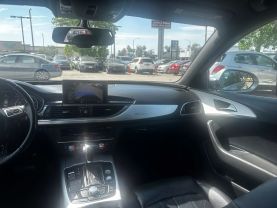 2012 AUDI A6 SEDAN V6, SUPERCHARGED, 3.0 LITER 3.0T QUATTRO PREMIUM SEDAN 4D
