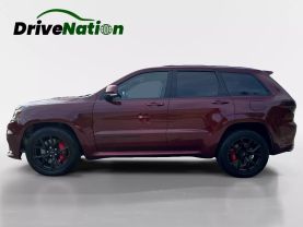 2019 JEEP GRAND CHEROKEE SUV V8, HEMI, 6.4 LITER SRT SPORT UTILITY 4D