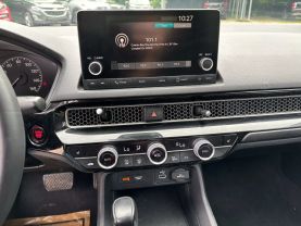 2022 HONDA CIVIC SEDAN 4-CYL, I-VTEC, TURBO, 1.5 LITER EX SEDAN 4D at T&T Repairables - used car dealership in Spencer, Indiana.