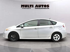 2013 TOYOTA PRIUS HATCHBACK 4-CYL, HYBRID, 1.8 LITER FIVE HATCHBACK 4D