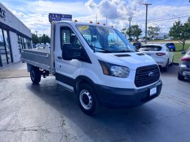 2018 FORD TRANSIT CAB & CHASSIS CAB_CHASSIS V6, FLEX FUEL, 3.7 LITER 250 CAB & CHASSIS 2D