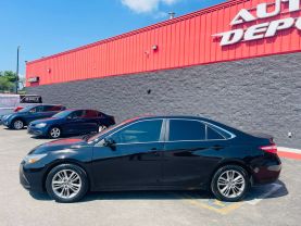 2015 TOYOTA CAMRY SEDAN 4-CYL, 2.5 LITER LE SEDAN 4D