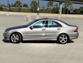 2005 MERCEDES-BENZ C-CLASS SEDAN 4-CYL, SUPERCHARGED, 1.8L C 230 SPORT SEDAN 4D