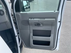 2012 FORD E350 SUPER DUTY 35FT BUCKET VAN SKYVAN UVN35A BUCKET TRUCKS V8, FLEX FUEL, 5.4 LITER VAN 3D - Eddies Auto Sales