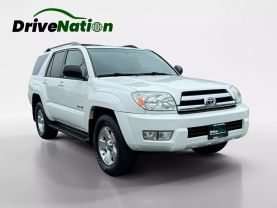 2005 TOYOTA 4RUNNER SUV V6, 4.0 LITER SR5 SPORT UTILITY 4D