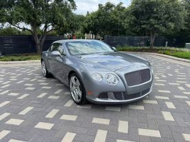 2013 BENTLEY CONTINENTAL CONVERTIBLE W12, TWIN TURBO, FF, 6.0L GTC CONVERTIBLE 2D