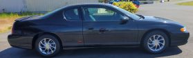 2001 CHEVROLET MONTE CARLO COUPE V6, 3.8 LITER SS COUPE 2D
