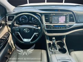 2014 TOYOTA HIGHLANDER SUV V6, 3.5 LITER XLE SPORT UTILITY 4D