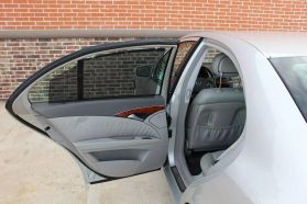 2005 MERCEDES-BENZ E-CLASS SEDAN V8, 5.0 LITER E 500 SEDAN 4D