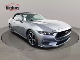 2024 FORD MUSTANG CONVERTIBLE 4-CYL, TURBO, ECOBOOST, 2.3 LITER ECOBOOST PREMIUM CONVERTIBLE 2D