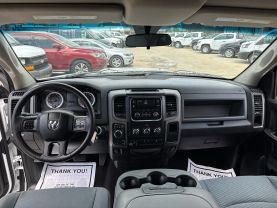 2014 RAM 1500 QUAD CAB PICKUP V6, FLEX FUEL, 3.6 LITER TRADESMAN PICKUP 4D 6 1/3 FT at Motors On Wheels - used car dealership in Houston, Texas.