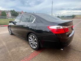 2015 HONDA ACCORD SEDAN 4-CYL, I-VTEC, 2.4 LITER SPORT SEDAN 4D