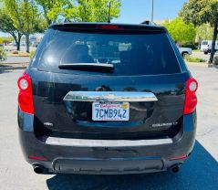 2014 CHEVROLET EQUINOX SUV V6, 3.6 LITER LT SPORT UTILITY 4D