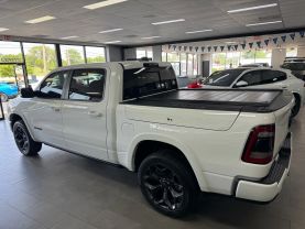 2021 RAM 1500 CREW CAB PICKUP V8, HEMI, ETORQUE, 5.7 LITER LIMITED PICKUP 4D 5 1/2 FT