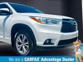 2014 TOYOTA HIGHLANDER SUV V6, 3.5 LITER XLE SPORT UTILITY 4D