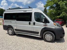 2019 RAM PROMASTER VAN RV V6, VVT, 3.6 LITER PLEASURE WAY TOFINO CAMPER at T&T Repairables - used car dealership in Spencer, Indiana.