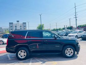 2018 CHEVROLET TAHOE SUV V8, ECOTEC3, 5.3 LITER LT SPORT UTILITY 4D