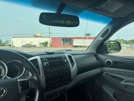 2012 TOYOTA TACOMA DOUBLE CAB PICKUP V6, 4.0 LITER PICKUP 4D 5 FT