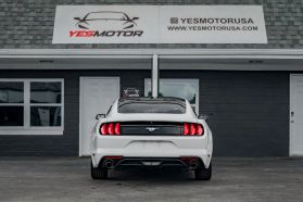 2019 FORD MUSTANG COUPE 4-CYL, TURBO, ECOBOOST, 2.3 LITER ECOBOOST COUPE 2D