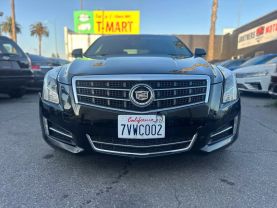 2013 CADILLAC ATS SEDAN 4-CYL, TURBO, 2.0 LITER 2.0L TURBO PERFORMANCE SEDAN 4D