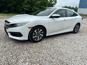 2017 HONDA CIVIC SEDAN 4-CYL, I-VTEC, 2.0 LITER EX SEDAN 4D at T&T Repairables - used car dealership in Spencer, Indiana.