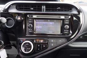 2018 TOYOTA PRIUS C HATCHBACK 4-CYL, HYBRID, 1.5 LITER TWO HATCHBACK 4D