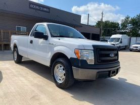 2014 FORD F150 REGULAR CAB PICKUP V8, FLEX FUEL, 5.0 LITER XL PICKUP 2D 8 FT at Motors On Wheels - used car dealership in Houston, Texas.