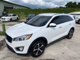 2017 KIA SORENTO SUV V6, GDI, 3.3 LITER EX SPORT UTILITY 4D