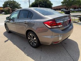 2013 HONDA CIVIC SEDAN 4-CYL, I-VTEC, 1.8 LITER EX SEDAN 4D