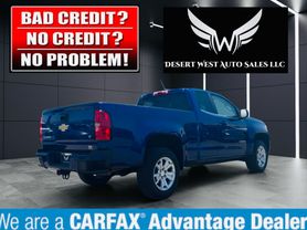 2016 CHEVROLET COLORADO EXTENDED CAB PICKUP 4-CYL, VVT, 2.5 LITER LT PICKUP 2D 6 FT