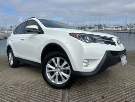 2014 TOYOTA RAV4 SUV 4-CYL, 2.5 LITER LIMITED SPORT UTILITY 4D